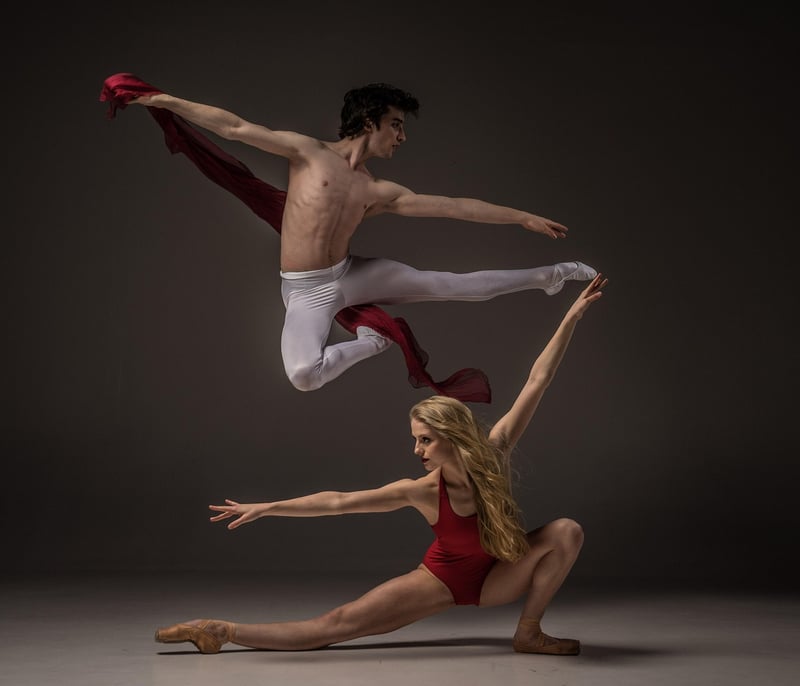 Ballet and Hip Hop fusion